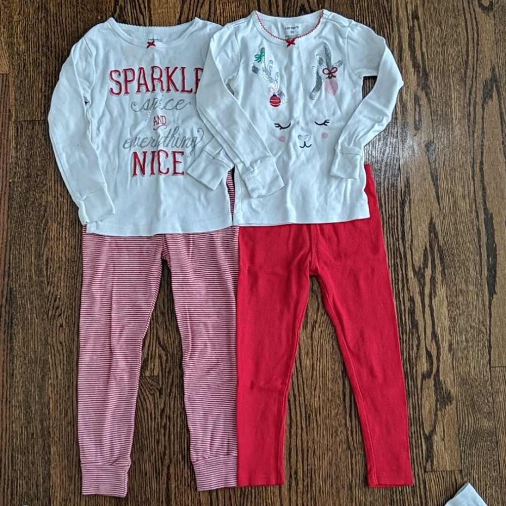 Christmas pajamas